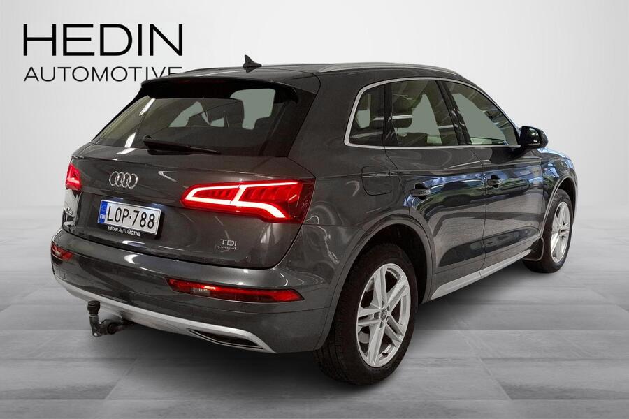 Audi Q5 vaihtoauto