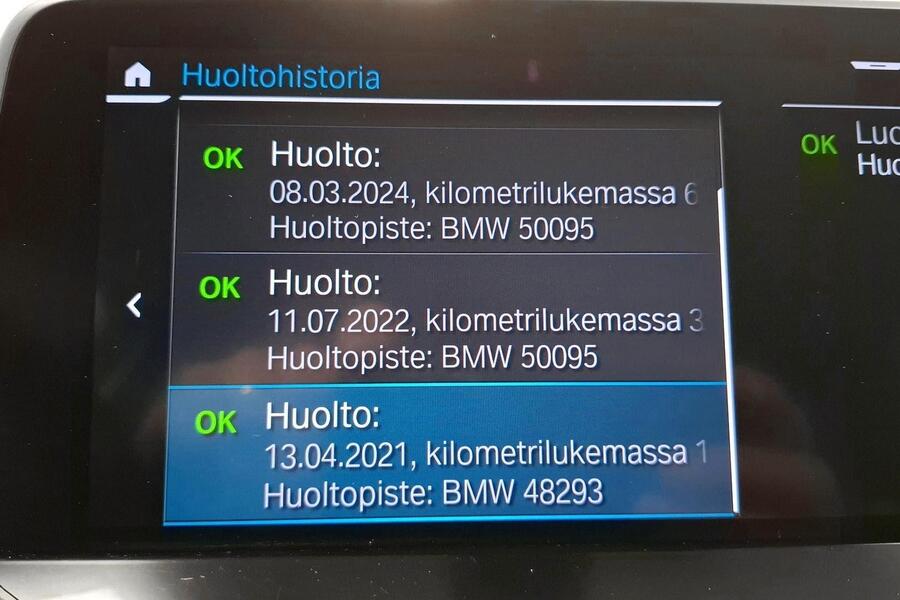 BMW X3 vaihtoauto