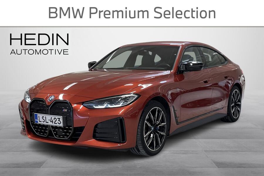 BMW i4 vaihtoauto