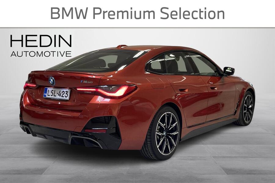 BMW i4 vaihtoauto