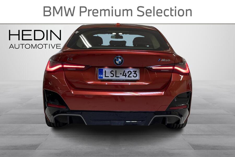 BMW i4 vaihtoauto