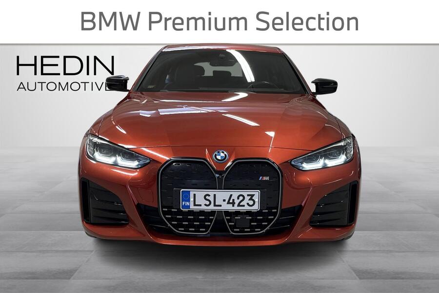 BMW i4 vaihtoauto