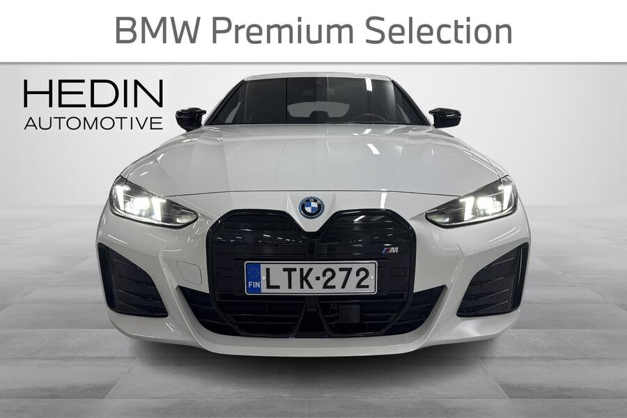 BMW i4 M50 vaihtoauto