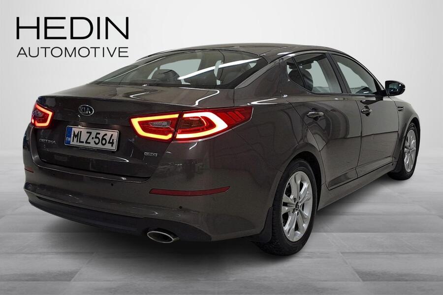 Kia Optima vaihtoauto