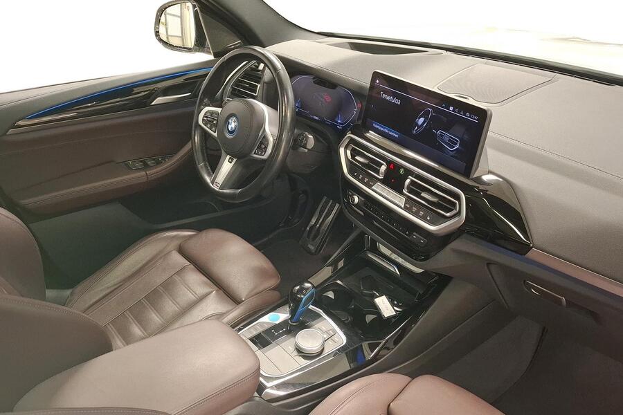 BMW iX3 vaihtoauto