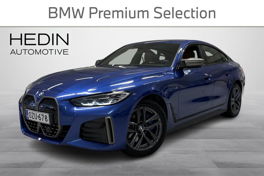 BMW i4 M50 vaihtoauto