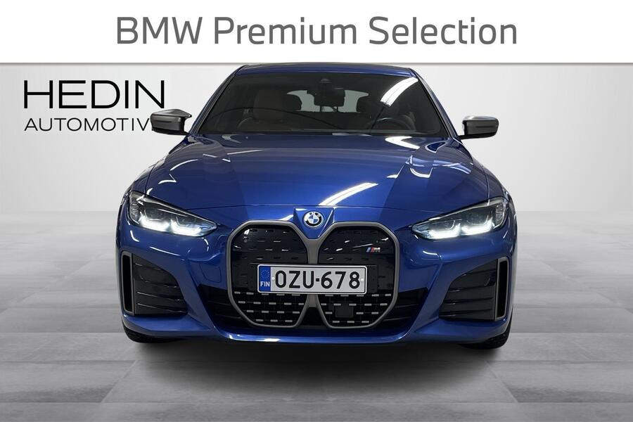 BMW i4 M50 vaihtoauto