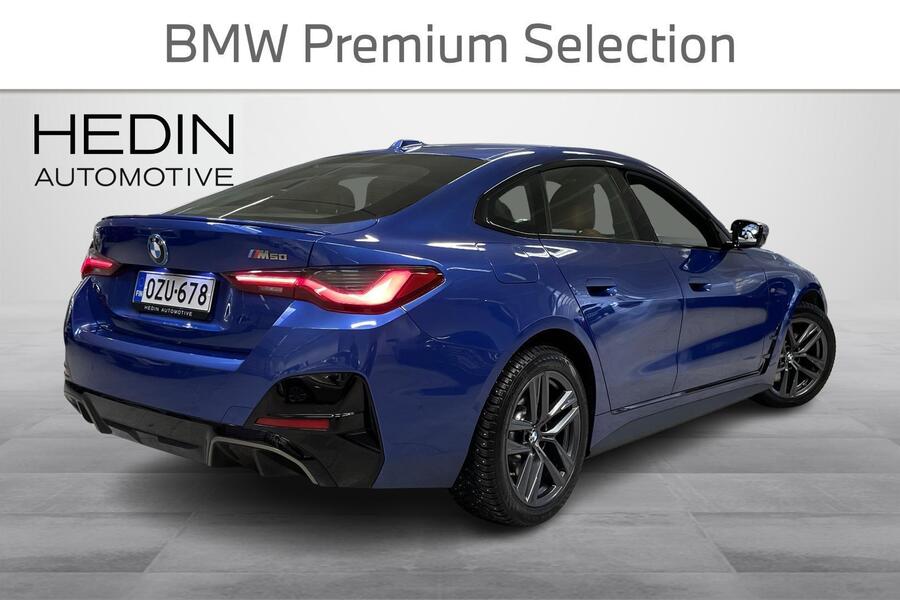 BMW i4 M50 vaihtoauto