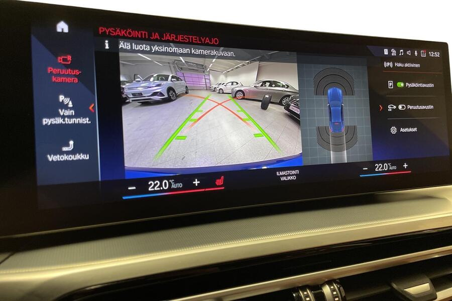 BMW i4 M50 vaihtoauto