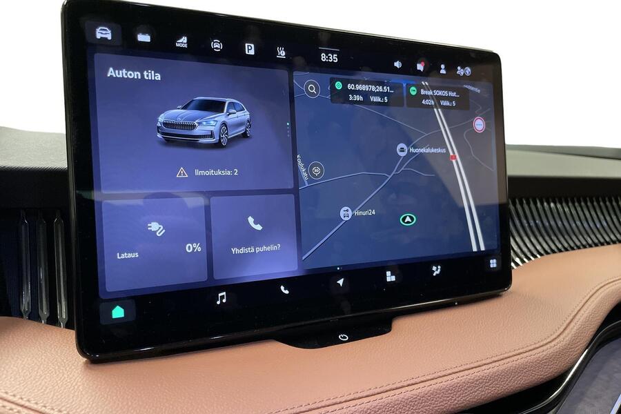 Skoda Superb vaihtoauto