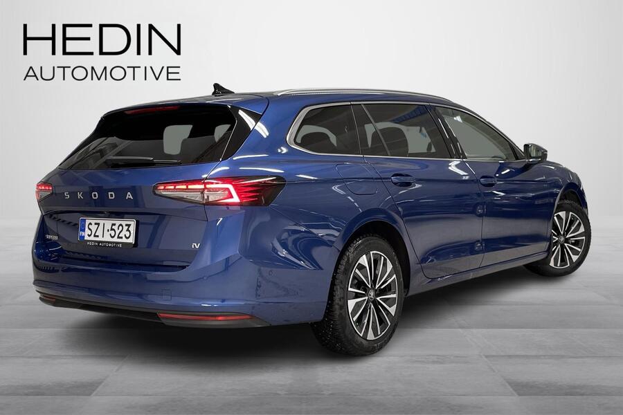 Skoda Superb vaihtoauto