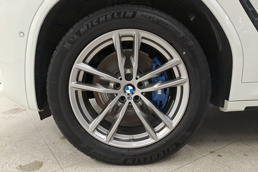 BMW X3 vaihtoauto
