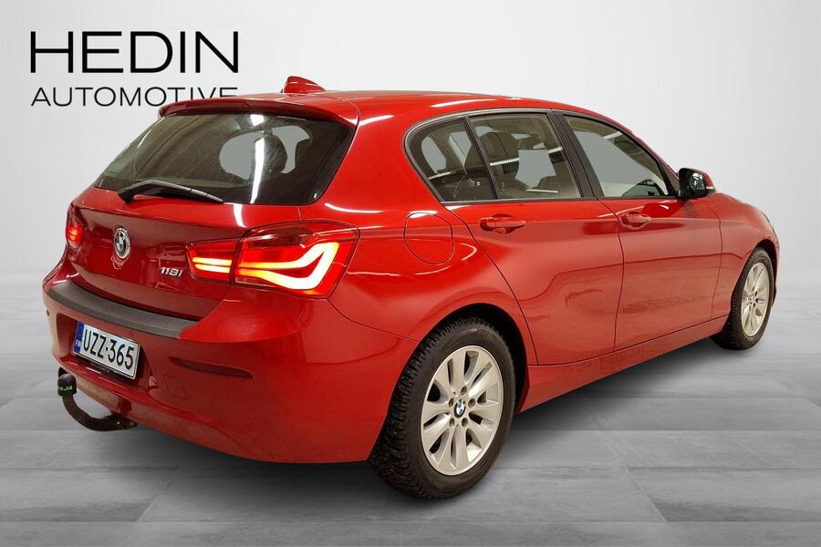 BMW 118 vaihtoauto