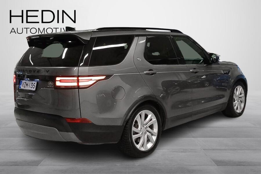 Land Rover Discovery vaihtoauto