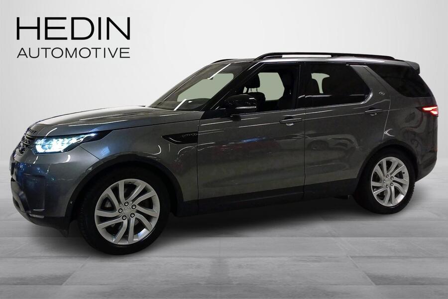 Land Rover Discovery vaihtoauto