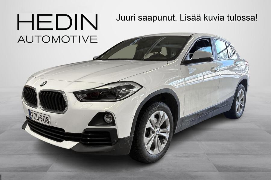 BMW X2 vaihtoauto