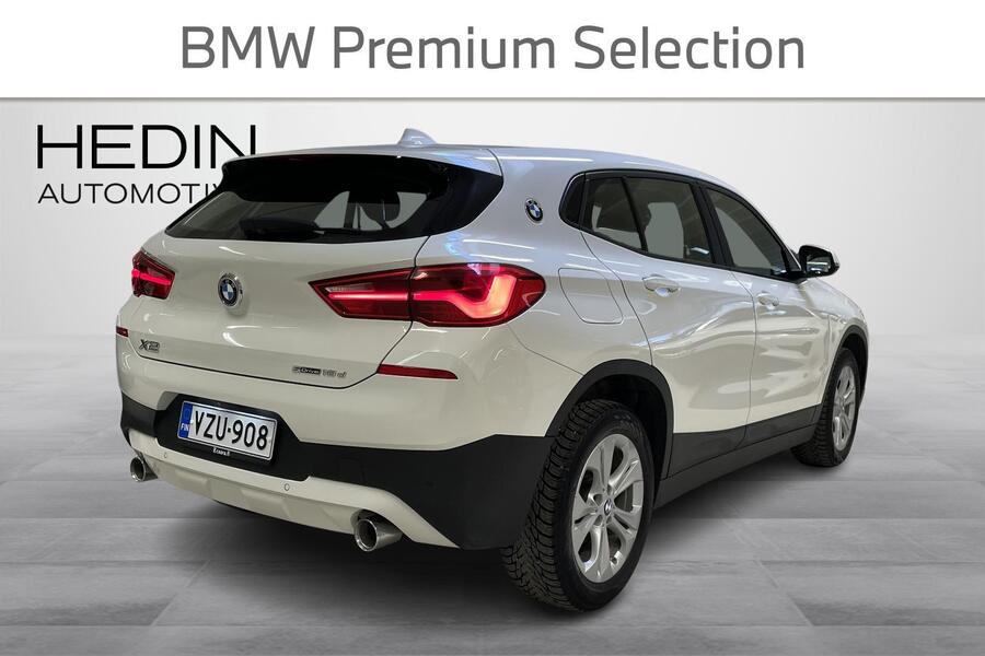 BMW X2 vaihtoauto