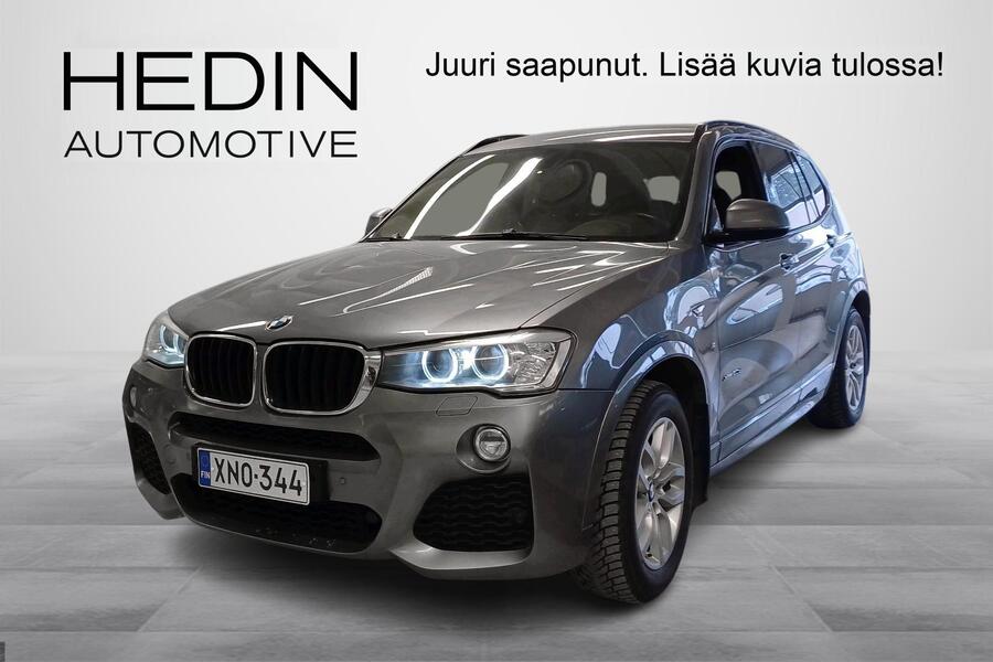 BMW X3 vaihtoauto