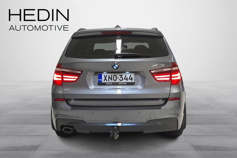 BMW X3 vaihtoauto