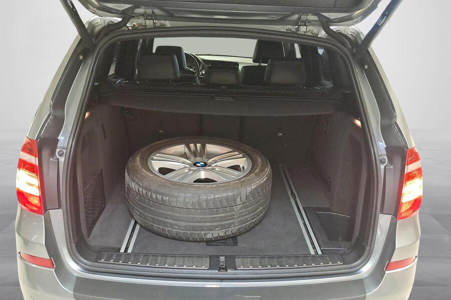 BMW X3 vaihtoauto