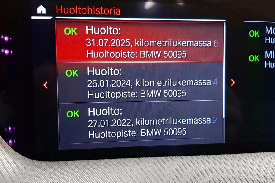 BMW M135i vaihtoauto