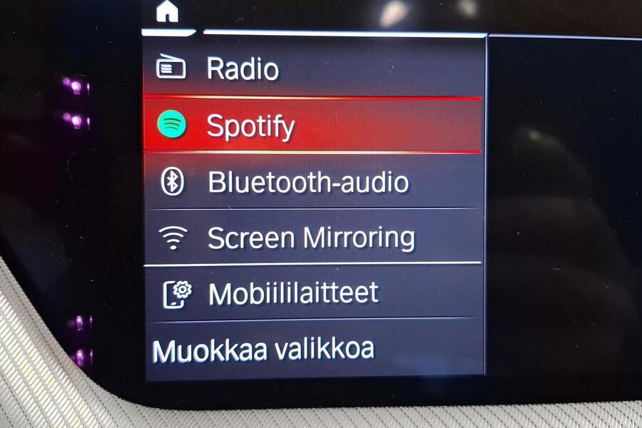 BMW M135i vaihtoauto