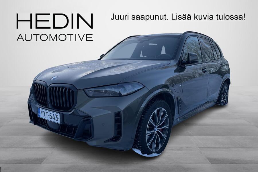 BMW X5 vaihtoauto