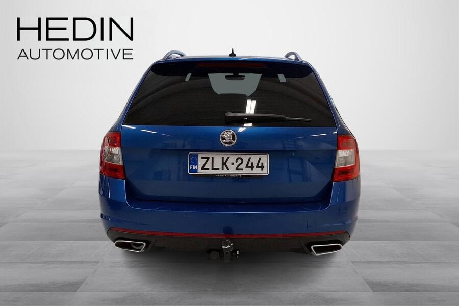 Skoda Octavia vaihtoauto