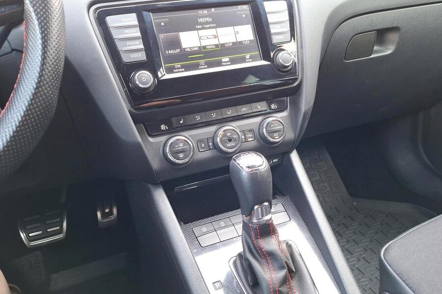 Skoda Octavia vaihtoauto