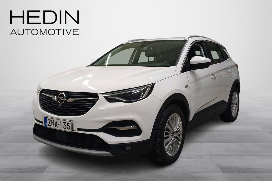 Opel Grandland X vaihtoauto