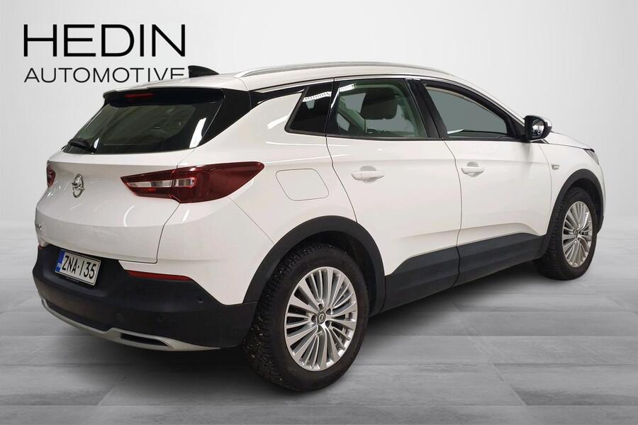 Opel Grandland X vaihtoauto