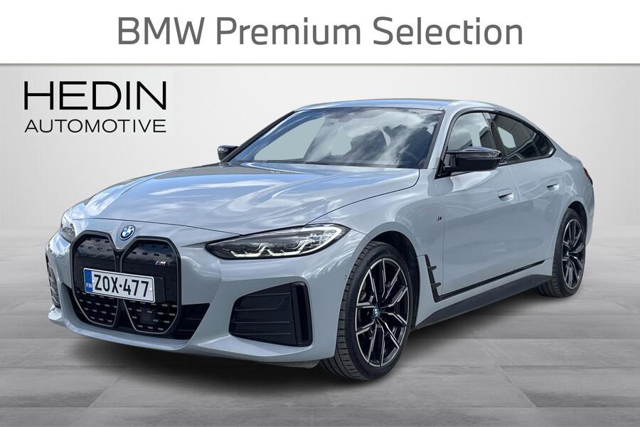 BMW i4 M50 vaihtoauto