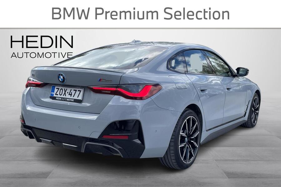 BMW i4 M50 vaihtoauto