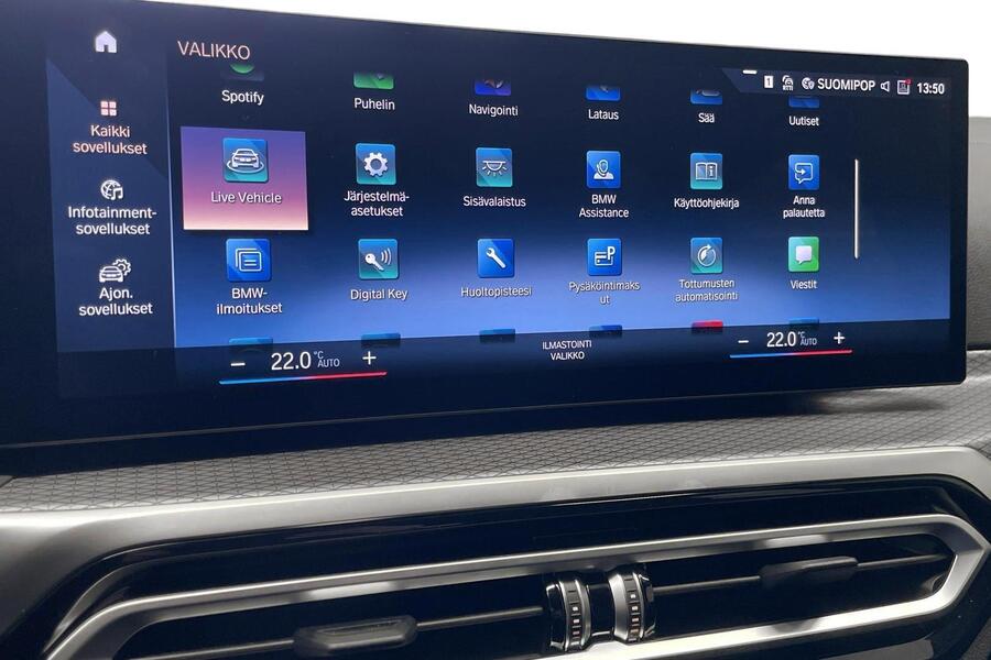 BMW i4 M50 vaihtoauto