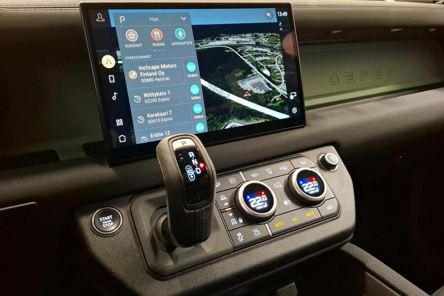 Land Rover Defender vaihtoauto