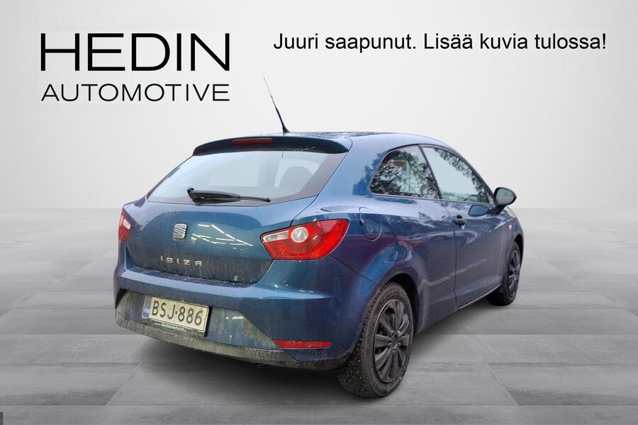 SEAT Ibiza SC vaihtoauto