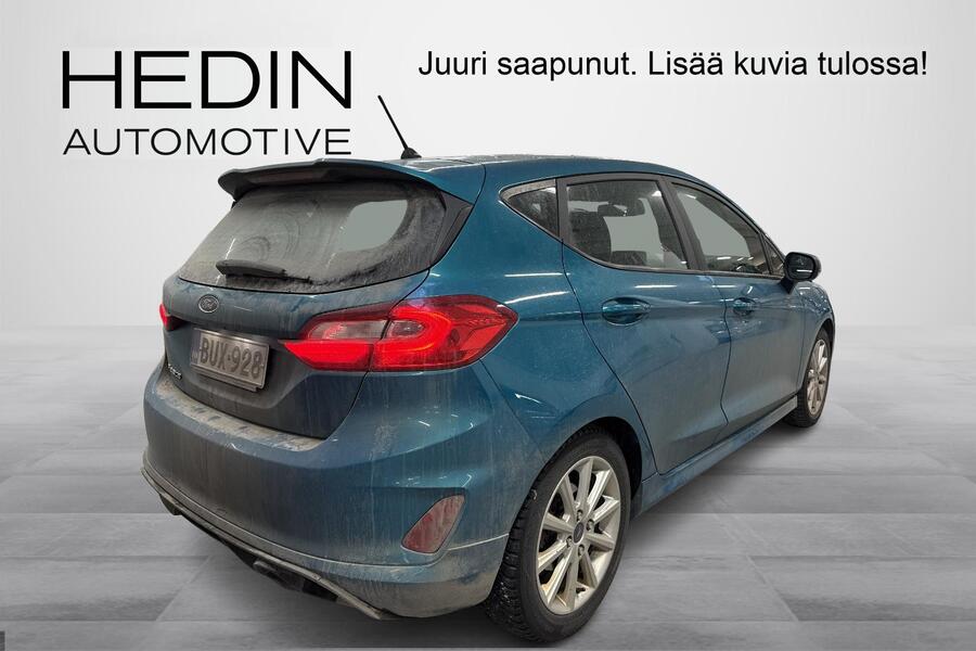 Ford Fiesta vaihtoauto