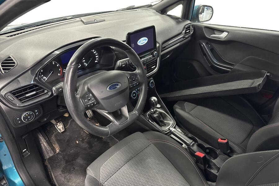 Ford Fiesta vaihtoauto