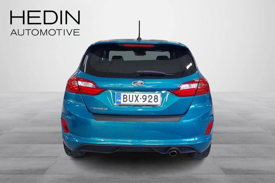 Ford Fiesta vaihtoauto