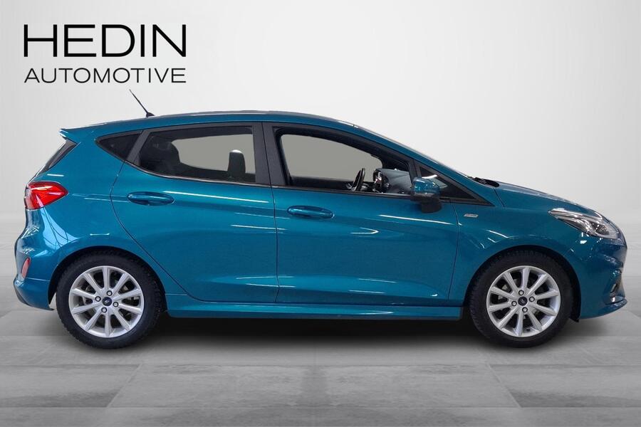 Ford Fiesta vaihtoauto