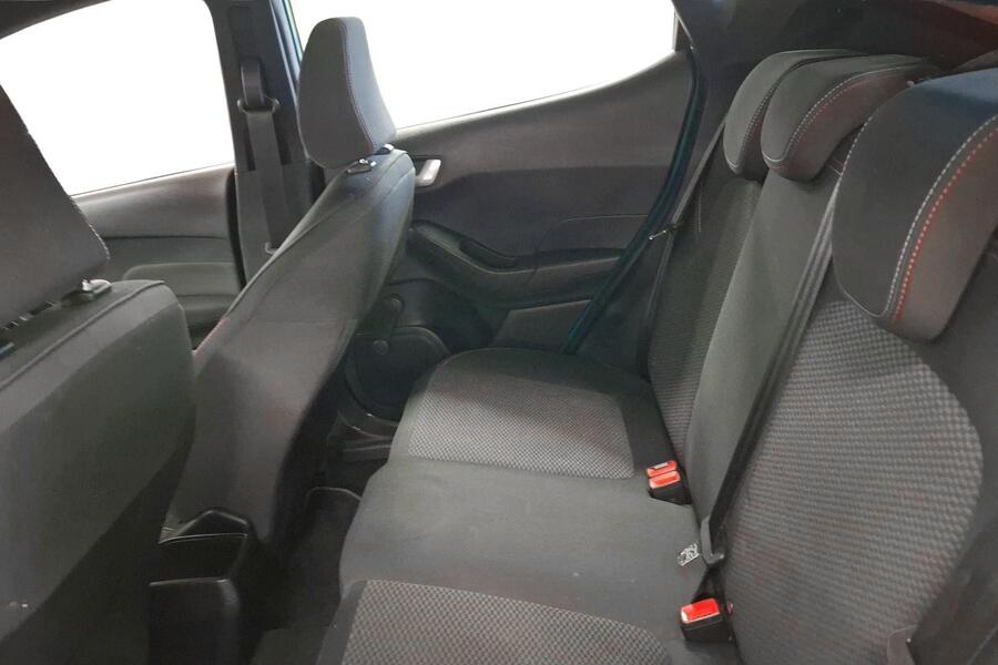 Ford Fiesta vaihtoauto