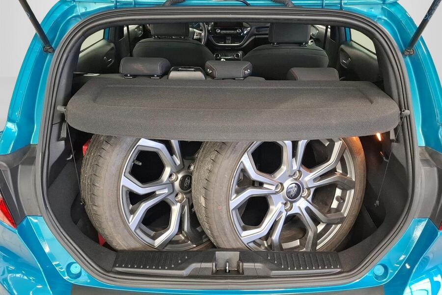 Ford Fiesta vaihtoauto