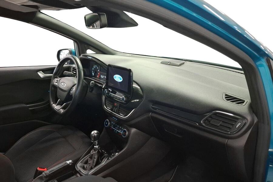 Ford Fiesta vaihtoauto