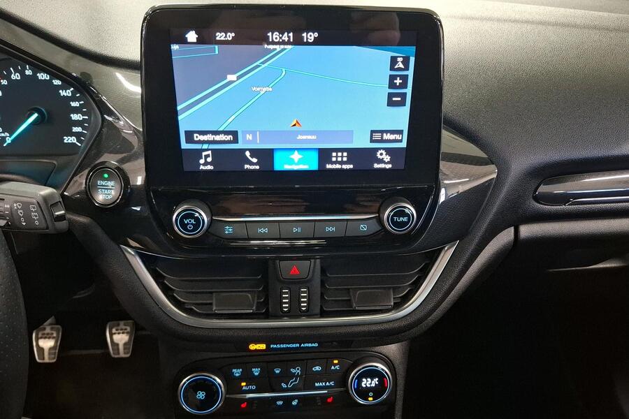 Ford Fiesta vaihtoauto