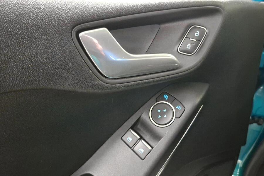 Ford Fiesta vaihtoauto