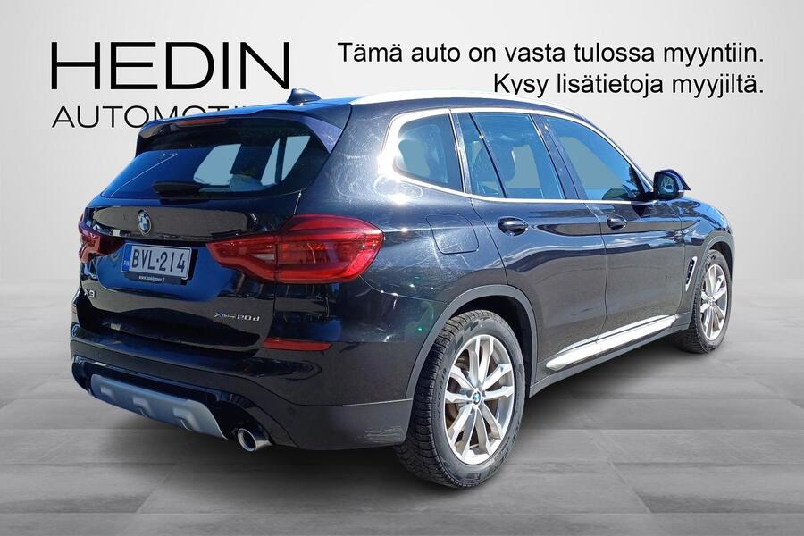 BMW X3 vaihtoauto