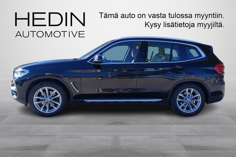 BMW X3 vaihtoauto
