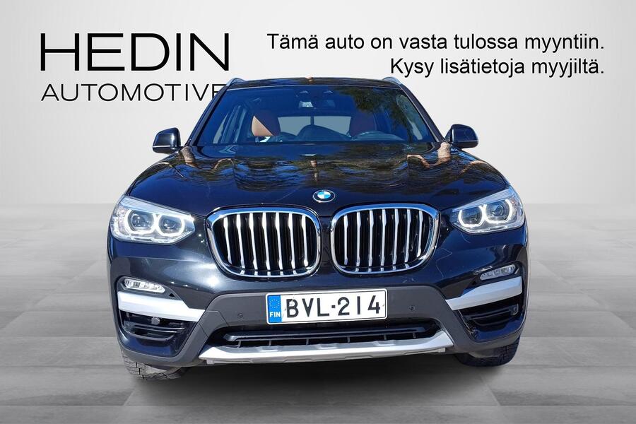 BMW X3 vaihtoauto
