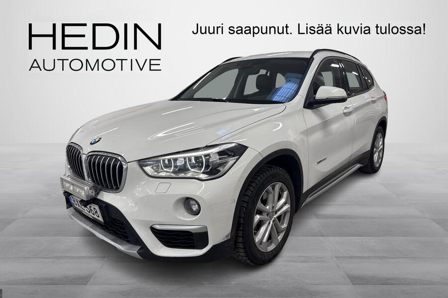BMW X1 vaihtoauto