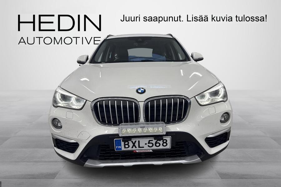 BMW X1 vaihtoauto